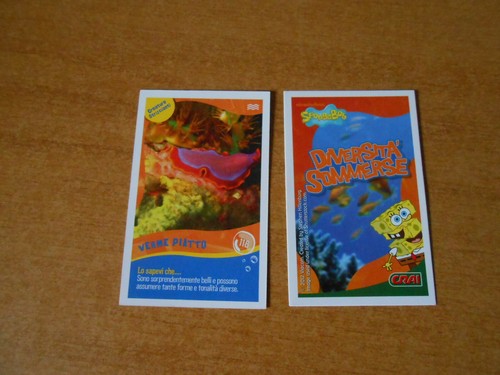 Figurina card spongebob crai - spongebob,