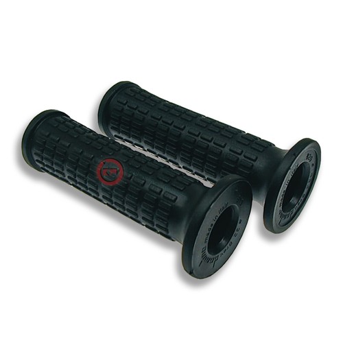 Manopole nere domino - domino, 122mm