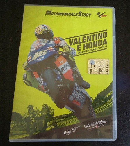 Dvd motomondiale story - dvd,