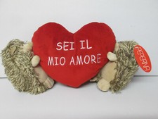 SV 132- RICCIO RICCIOLO' Peluche con cuore SEI IL MIO AMORE S.Valentino