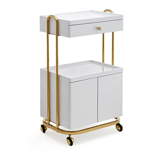 Carrello per centro estetico