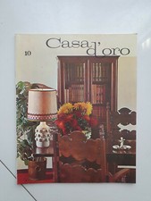 RIVISTA CASA D'ORO N. 10 1966-