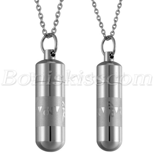 Coppie acciaio inox mani - om,