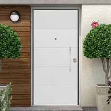 Porta Blindata Bianca per