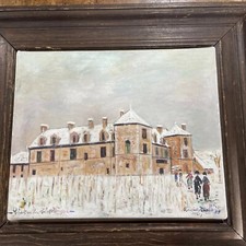 Maurice Utrillo Chateau