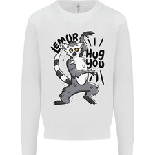 Felpa Jumper Lemur Hug You Per