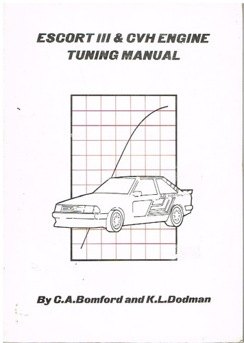 Tuning escort mk3 - (incl, xr3