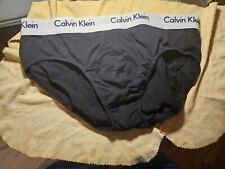 Slip Uomo Tg Xl Calvin Klein Colore Nero