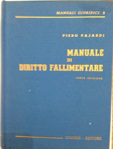 Manuale diritto - "manuale,