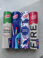 40 fiammiferi XXL prof macthes 10cm per barbecue festa ogni occasione