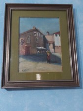 BELLISSIMO OLIO SU TELA  NO CASCIARO SCOPPETTA NATALI CARIGNANI LOMI LARICCHIA