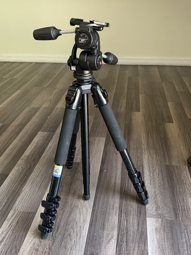 Testa manfrotto 808rc4 con - testa,