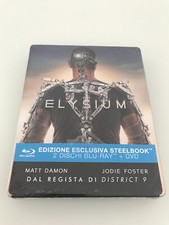 ELYSIUM (Blu-Ray + dvd -