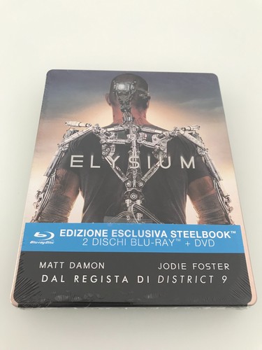Elysium blu ray dvd - elysium, +
