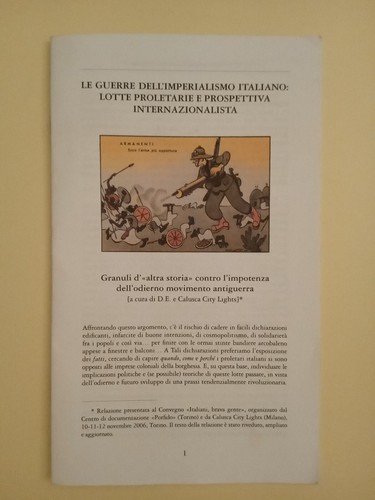 Guerre dell imperialismo - le,