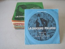 DISCHI  45 GIRI "LA CANZONE