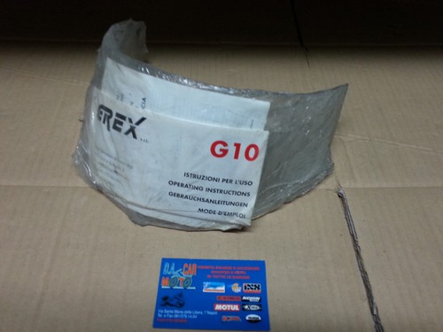Visiera chiara casco grex g10 - visiera,