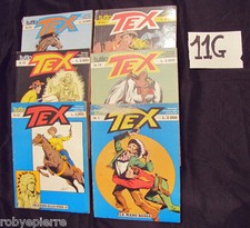 LOTTO  6 tutto tex tuttotex