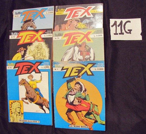 Lotto tutto tex - 6, tuttotex