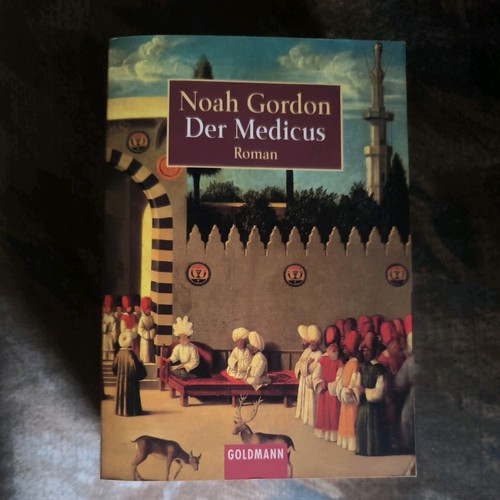 Der medicus noah gordon - medicus,,
