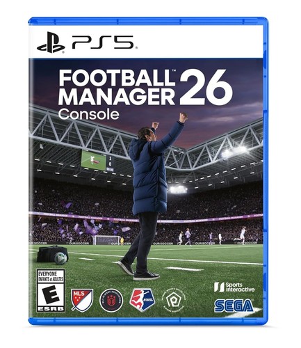Football manager 2026 sony - football,