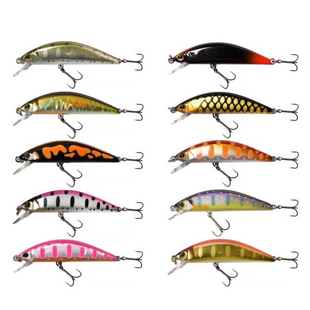 Jackall timon tricoroll 67s - jackall,
