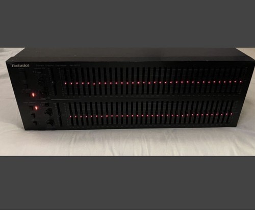Technics 8075 equalizzatore - technics, sh-8075