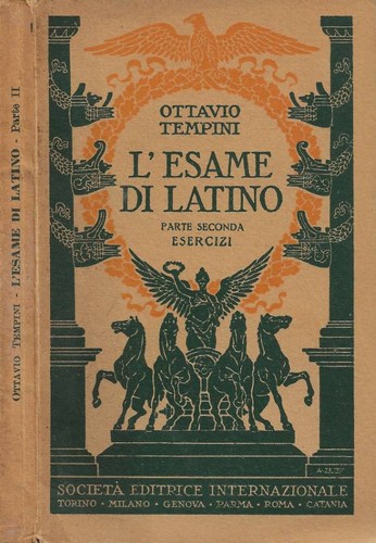 Esame latino parte ii - di, latino.