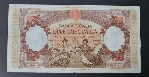 Diecimila 10000 lire - diecimila,
