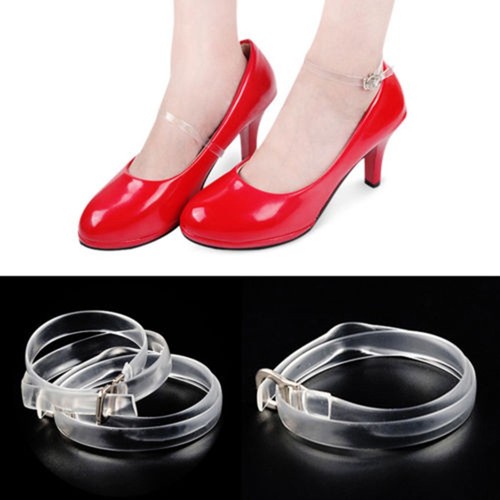 Trasparente silicone cinghie - trasparente,