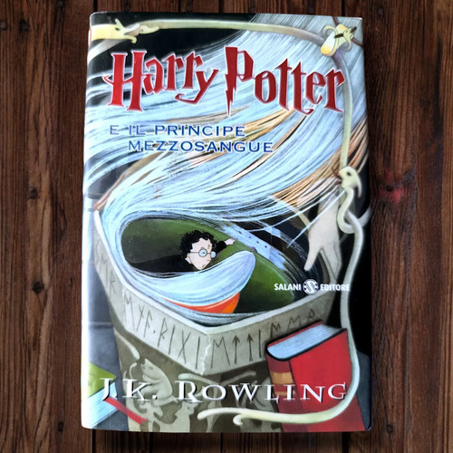 Harry potter principe - harry, e