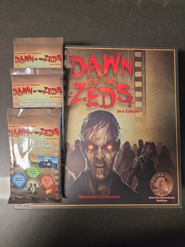 Dawn the zeds 3ª - zeds, edizione