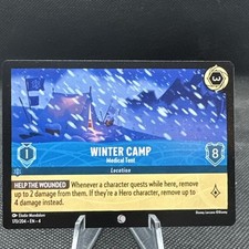 Winter Camp - Tenda Medica