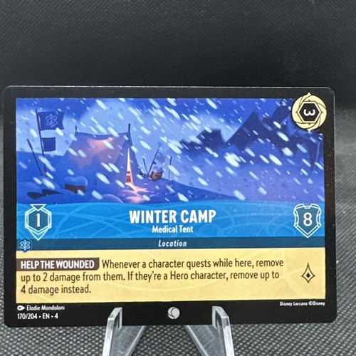 Winter camp tenda - camp,
