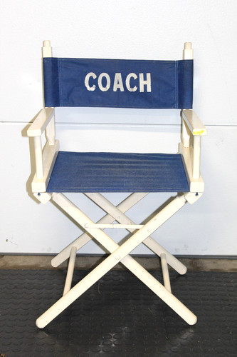Sedia comandante vintage - sedia,