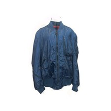 Y-3 Yohji Yamamoto Adidas Bomber Giacca Donna Grande Blu Utility Techwear 2015