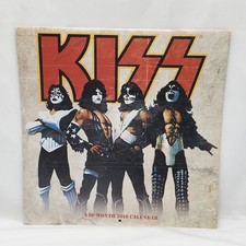 Calendario Kiss 2018 16 mesi