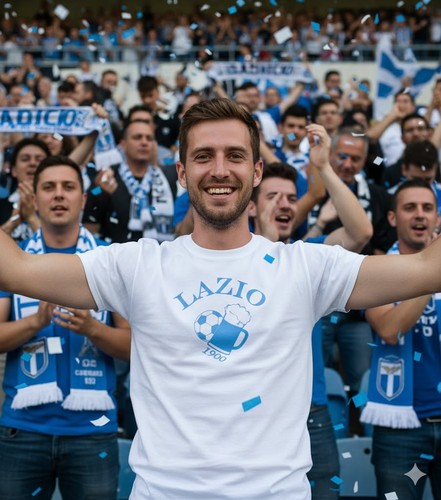 Shirt lazio 1900 maglietta - lazio,