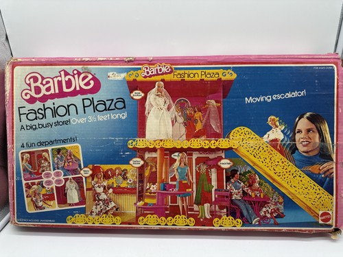 Barbie fashion plaza playset - plaza,