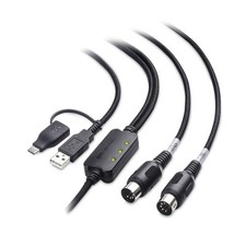 Cavo midi usb nero - a,