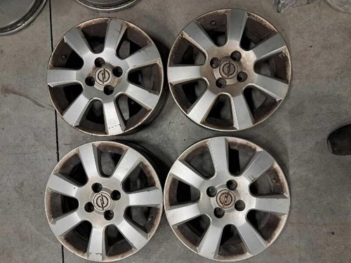 Set cerchi lega d15 - d15, opel