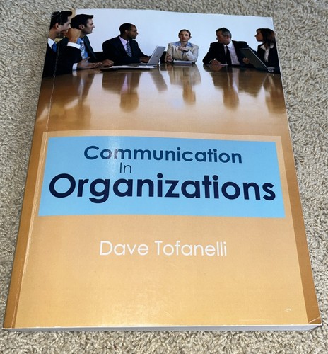 Communication organizations - in,