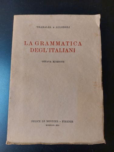 Grammatica degli italiani - grammatica,
