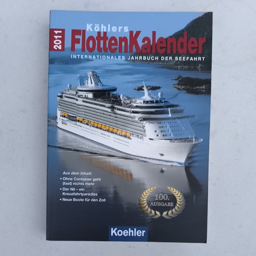 Köhlers flottenkalender 2011 - köhlers,