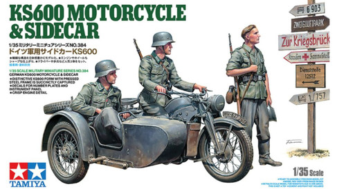 Tamiya 35384 moto sidecar - 35384,,