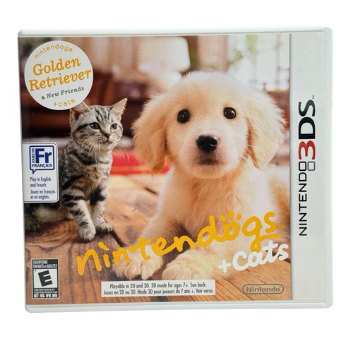 Cib nintendogs cats - cib, cats: