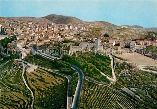 Monte sant angelo panorama - monte, sant'angelo