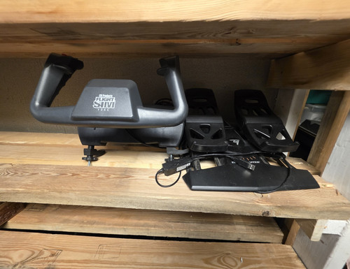 Products flight sim yoke - products,