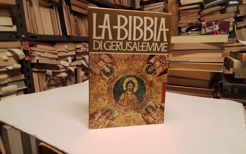 Bibbia gerusalemme ed - bibbia,