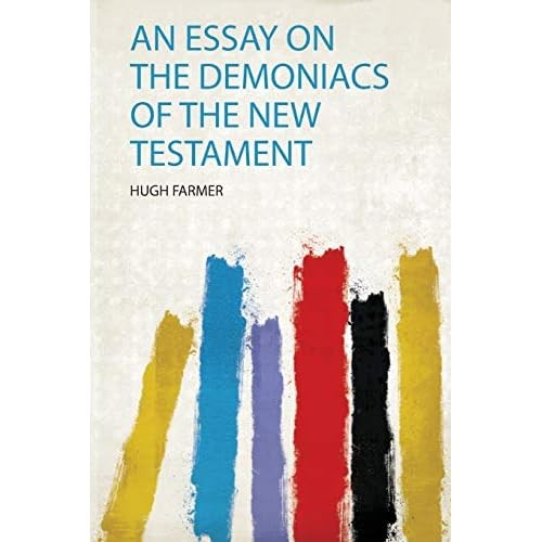 Essay the demoniacs - the,